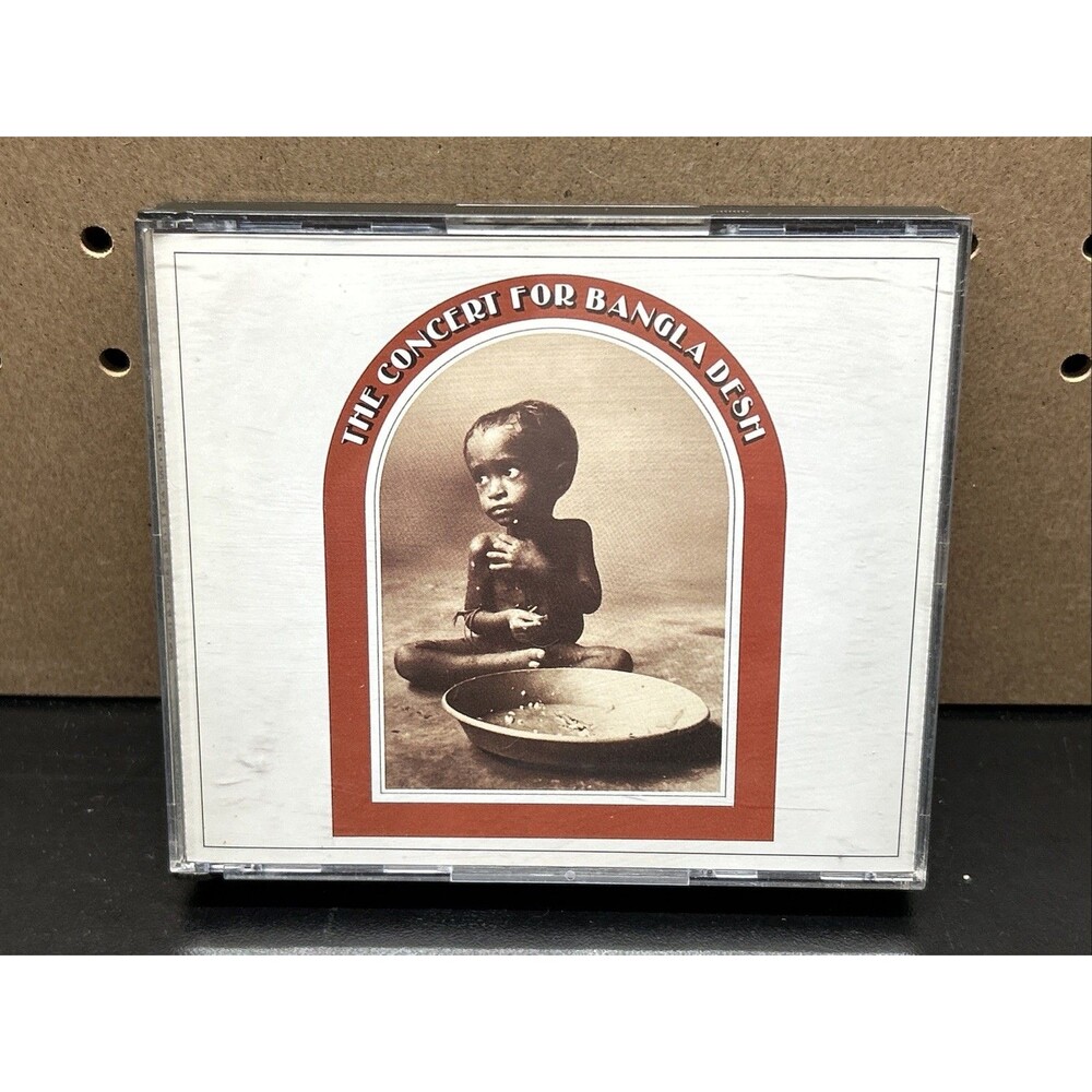 Concert for Bangladesh by Harrison, George - CD 1971
